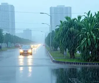 chuva forte