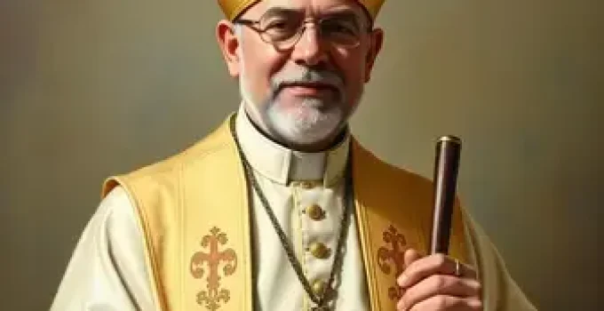 Padre Silvio Pereira bispo auxiliar