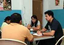 Reunião com Camila e Alexandre
