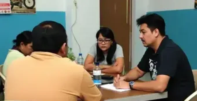 Reunião com Camila e Alexandre